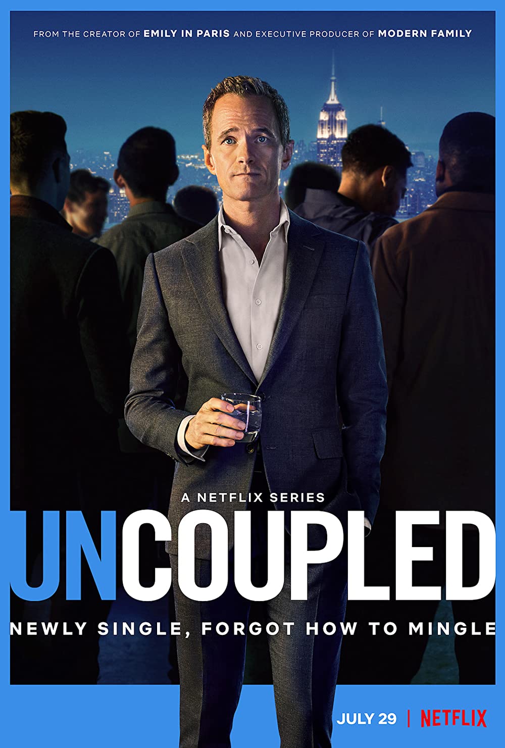 Uncoupled (2022) Serie de TV Primera Temporada 720p HD
