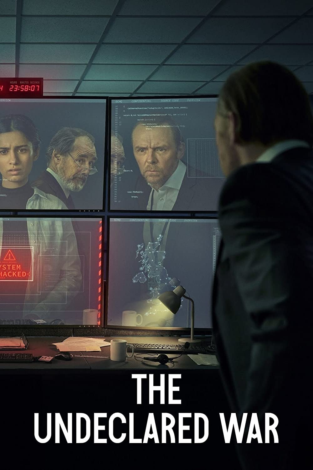 The Undeclared War (2022) Serie de TV Primera Temporada 720p HD