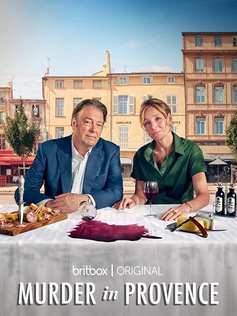 Murder in Provence (2022) Serie de TV Primera Temporada 720p HD