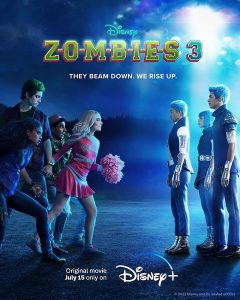 Zombies 3 (2022) WEBRip 1080p HD Dual Latino / Inglés