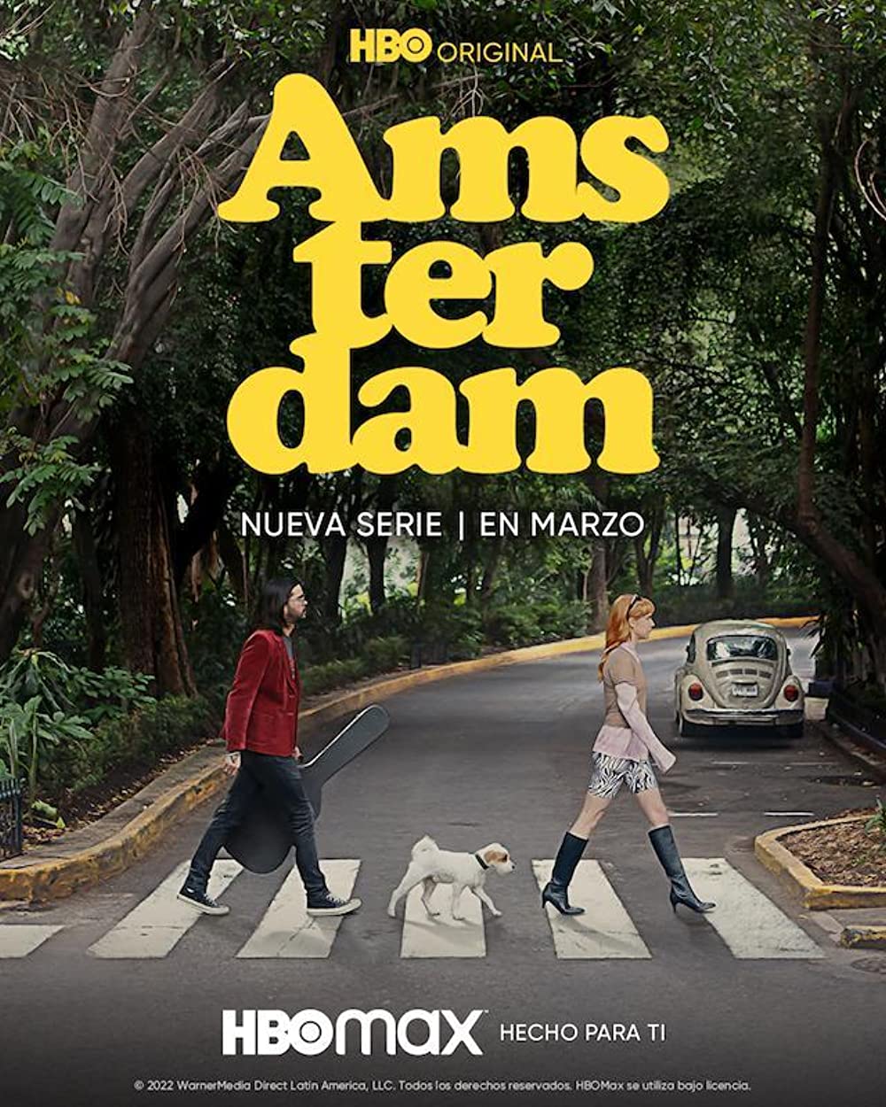 Amsterdam (2022) Serie de TV Primera Temporada 720p HD