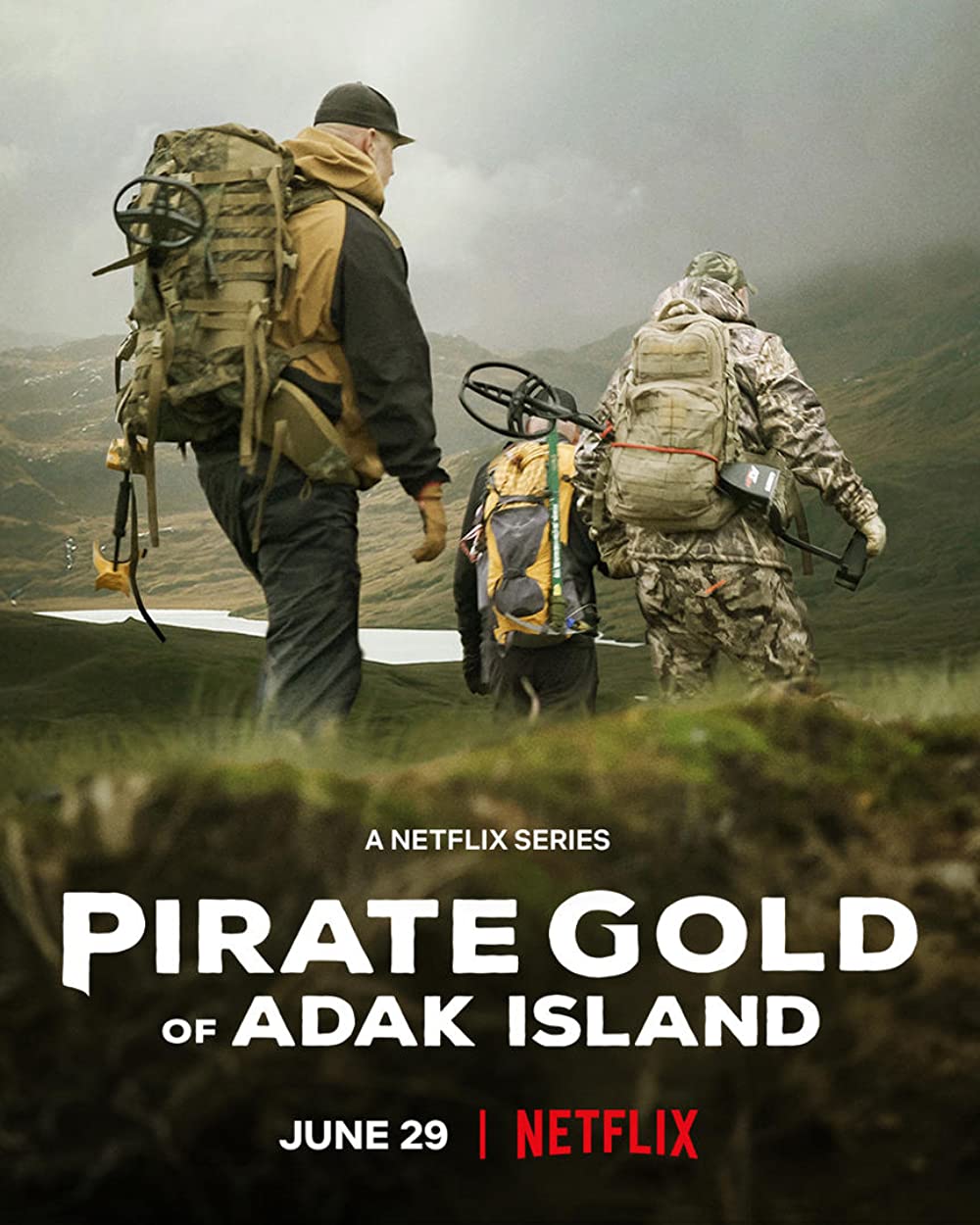 Pirate Gold of Adak Island (2022) Serie de TV Primera Temporada 720p HD