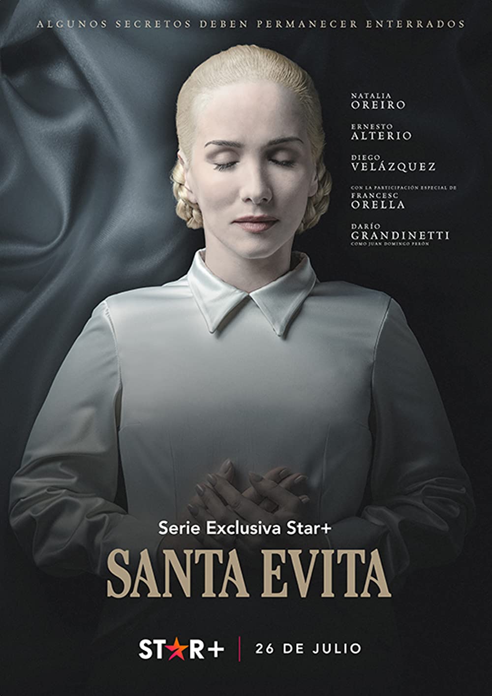 Santa Evita (2022) Miniserie de TV Primera Temporada 720p HD