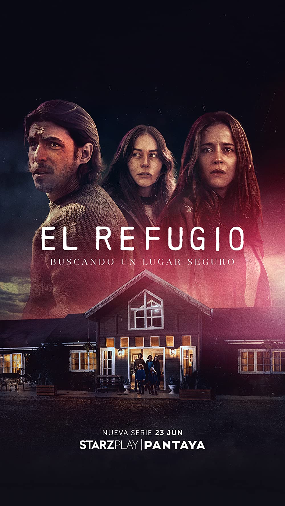 El Refugio (2022) Miniserie de TV Primera Temporada 720p HD