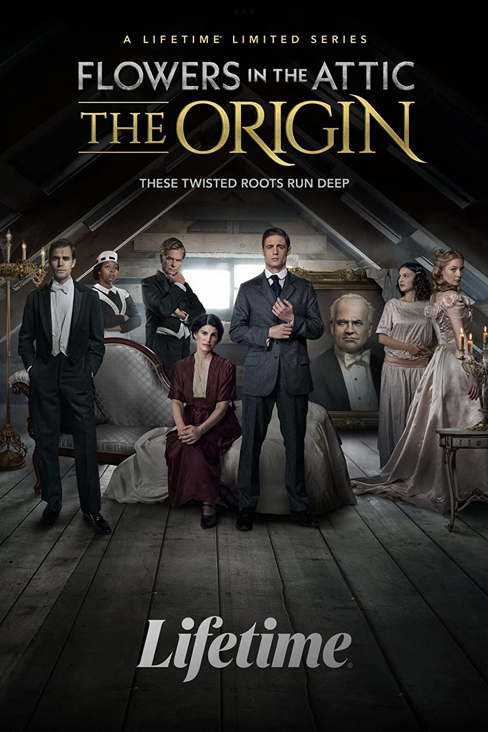 Flowers in the Attic: The Origin (2022) Miniserie de TV Primera Temporada 720p HD