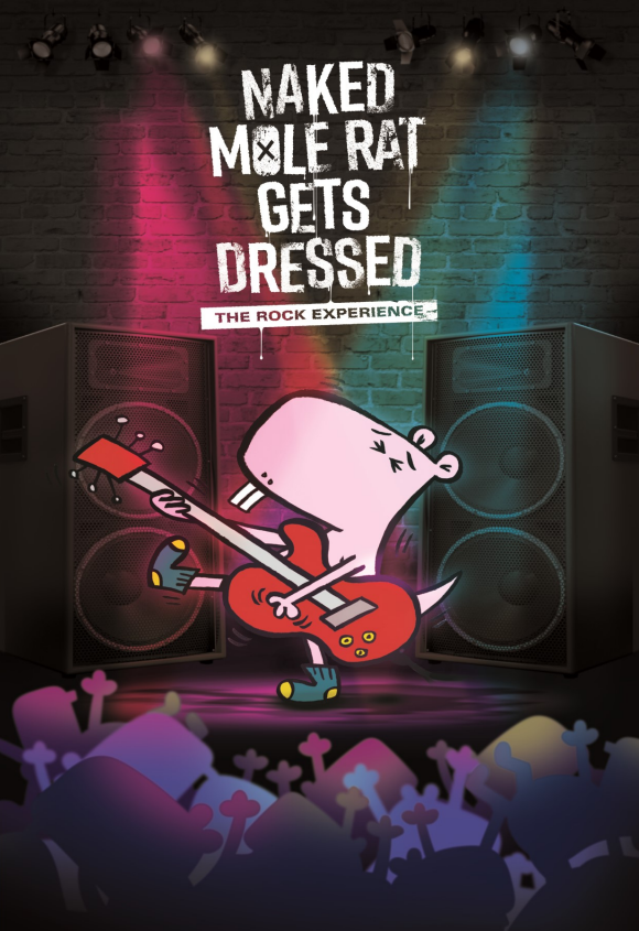 Naked Mole Rat Gets Dressed: The Underground Rock Experience (2022) WEBRip 1080p HD