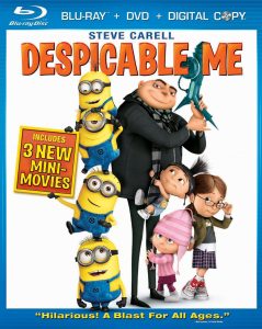 Despicable Me (2010) BluRay 1080p HD Dual Latino / Inglés
