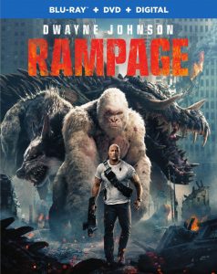 Rampage (2018) BluRay 1080p HD Dual Latino / Inglés