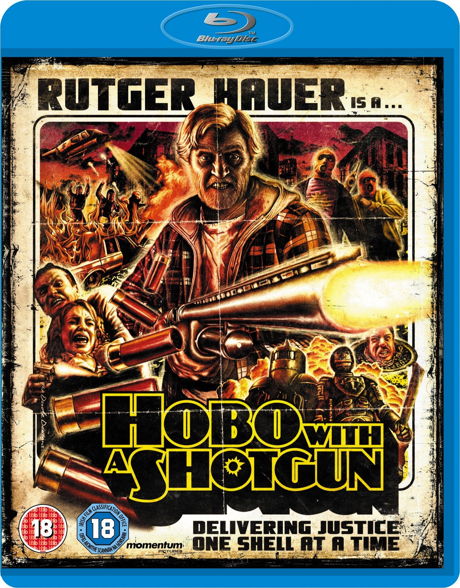 Hobo with a Shotgun (2011) BluRay 1080p HD VIP