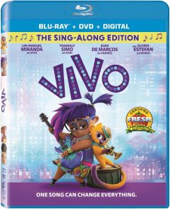 Vivo (2021) BluRay 1080p HD Dual Latino / Inglés