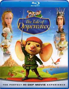The Tale of Despereaux (2008) BluRay 1080p HD Dual Latino / Inglés