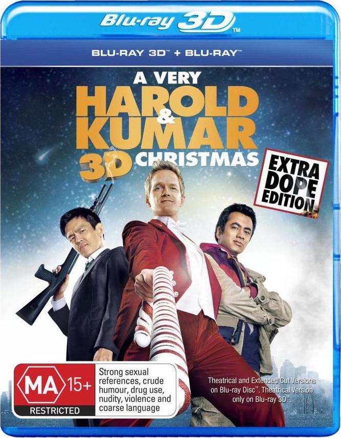 A Very Harold & Kumar 3D Christmas (2011) EXTENDED BluRay 1080p HD VIP