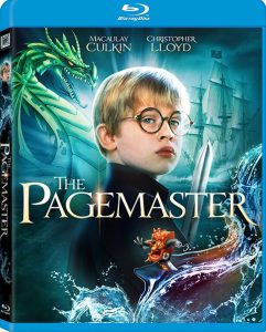 The Pagemaster (1994) BluRay 1080p HD Dual Latino / Inglés