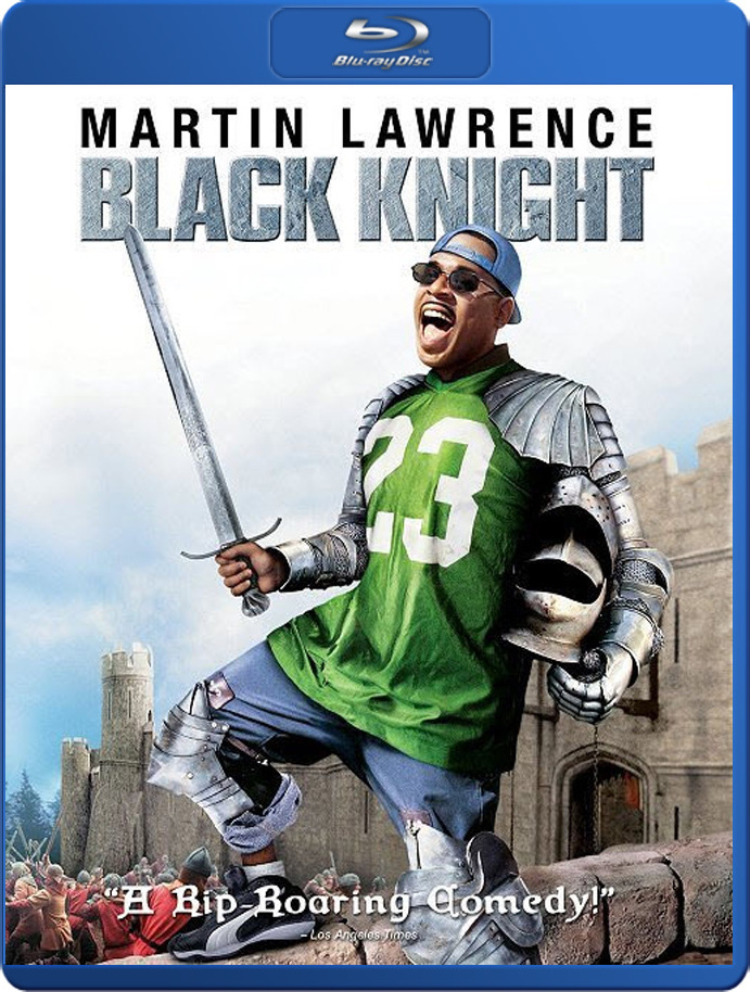 Black Knight (2001) BluRay 1080p HD Dual Latino / Inglés