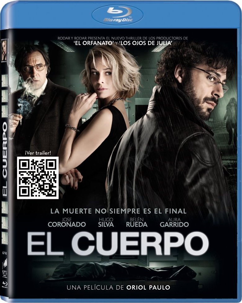 El cuerpo (2012) aka The Body BluRay