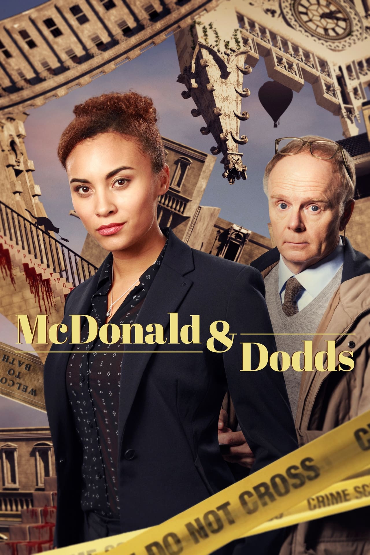 McDonald & Dodds (2020) Serie de TV Tercera Temporada (2022) 720p HD