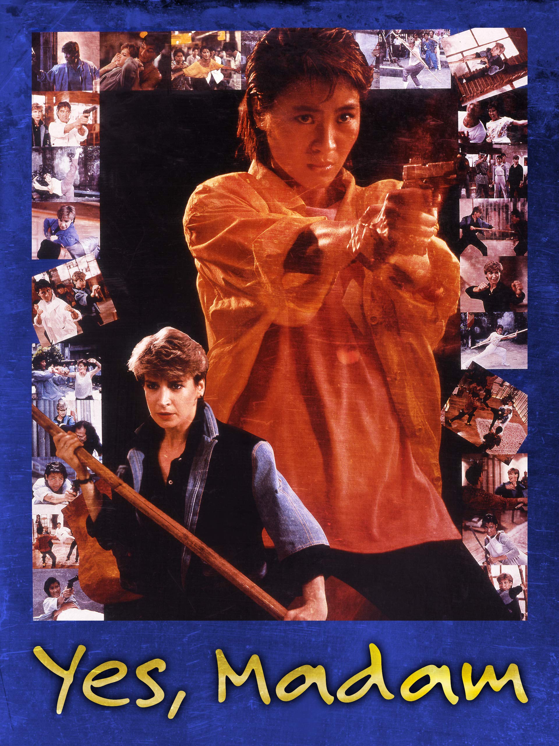 Yes, Madam! (1985) DVDRip VIP