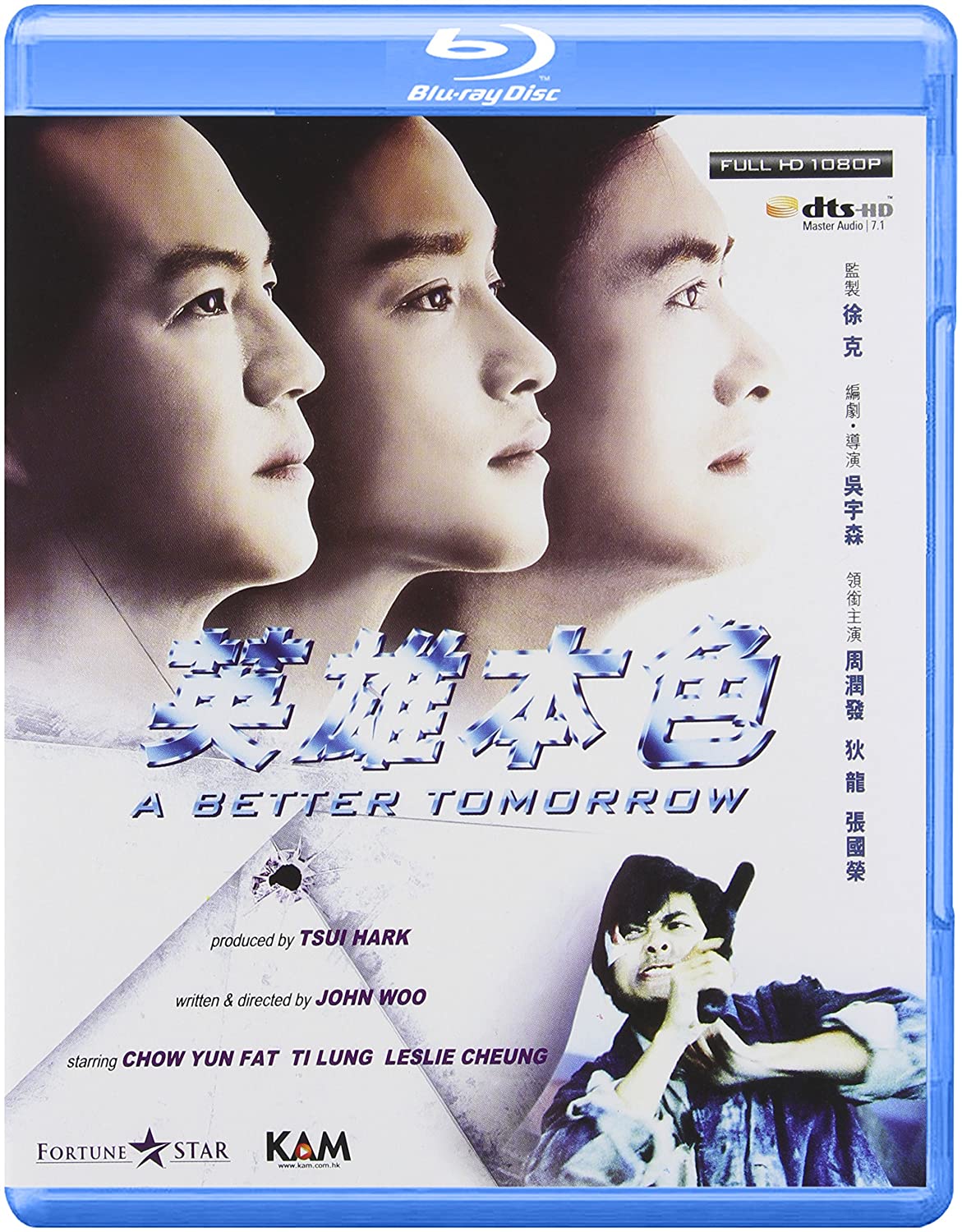 A Better Tomorrow (1986) REMASTERED BluRay 1080p HD VIP