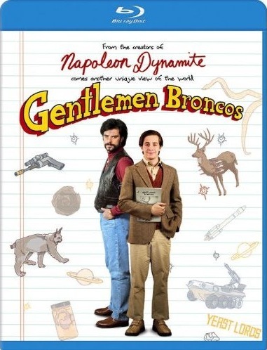 Gentlemen Broncos (2009) BluRay 1080p HD