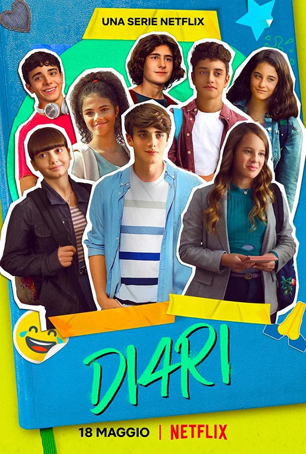 Di4ri (2022) Serie de TV Primera Temporada 720p HD