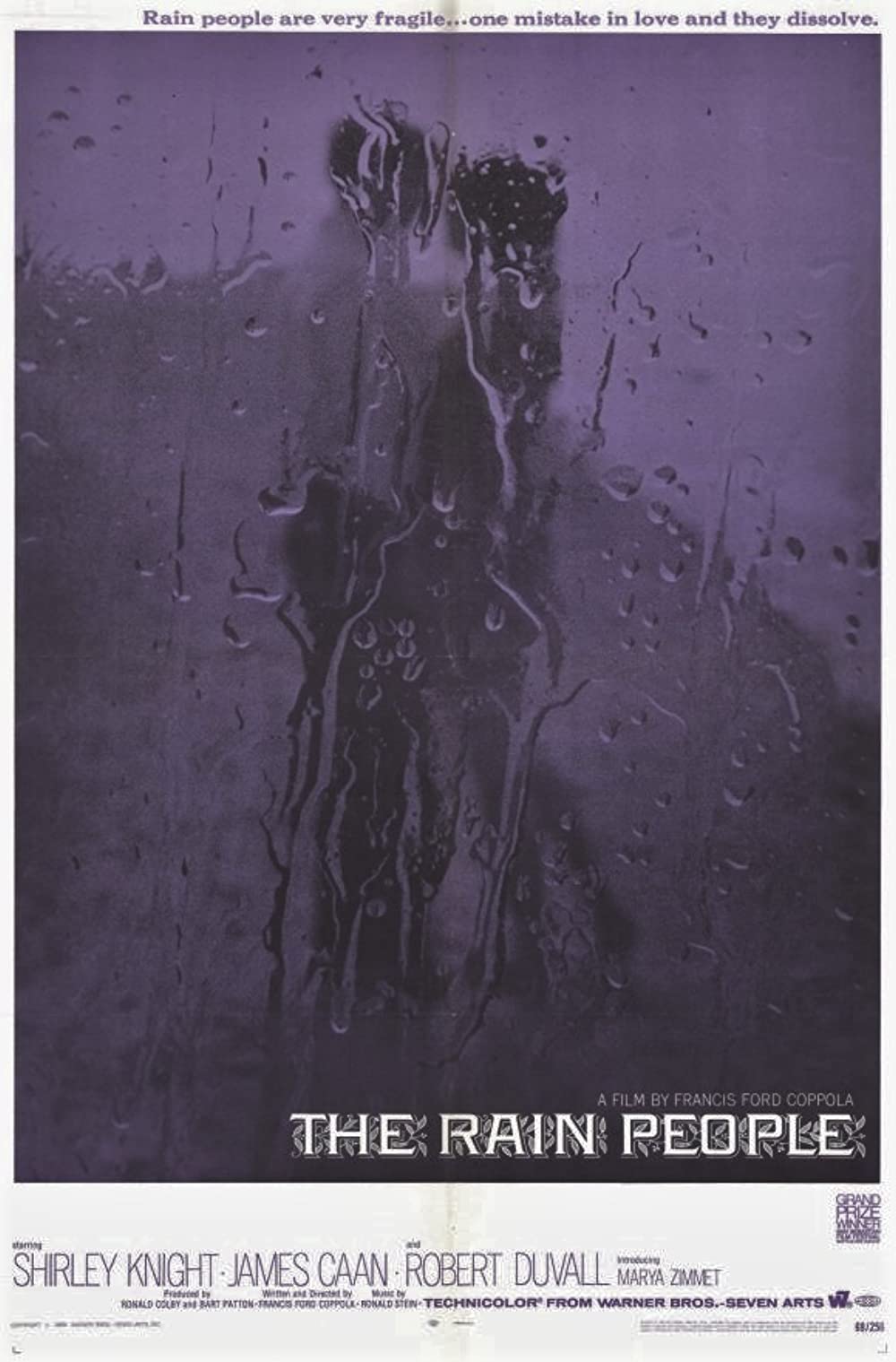 The Rain People (1969) DVDRip VIP