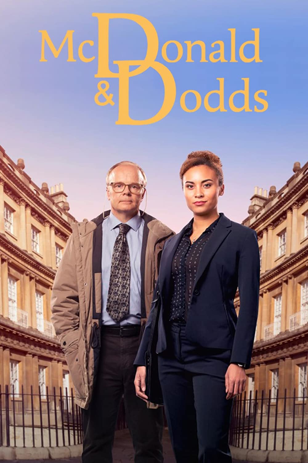 McDonald & Dodds (2020) Serie de TV Segunda Temporada (2021) 720p HD