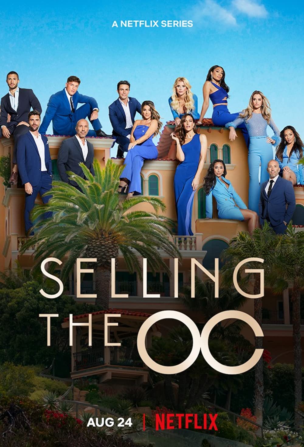 Selling the OC (2022) Serie de TV Primera Temporada 720p HD