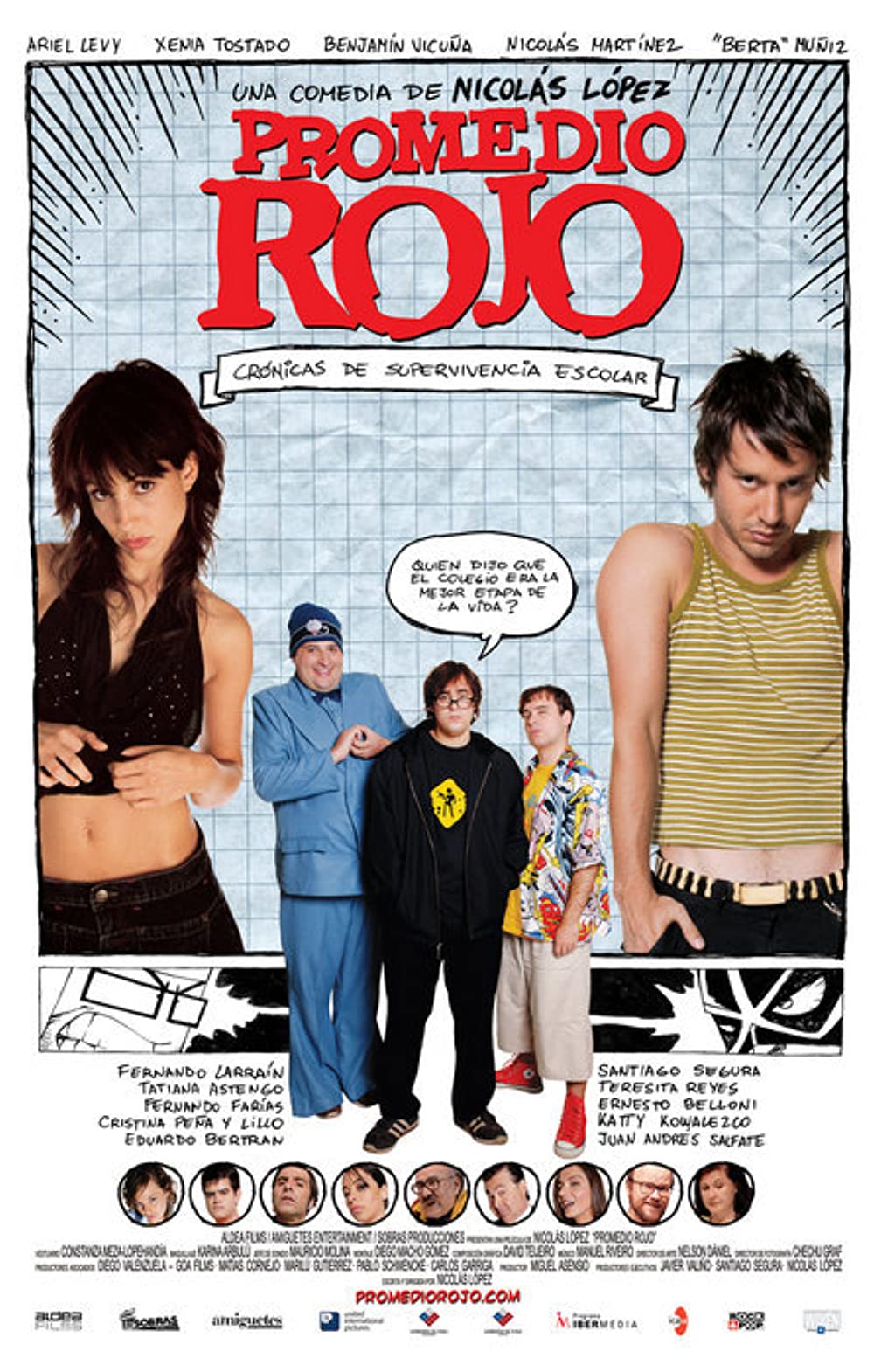 Promedio Rojo (2003) DVDRip VIP