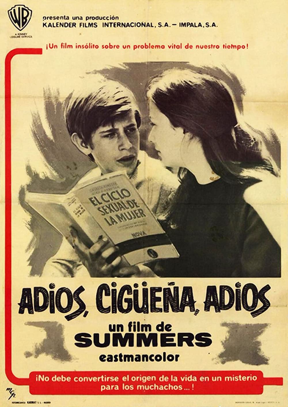 Adiós, cigüeña, adiós (1971) WEBRip 1080p HD VIP