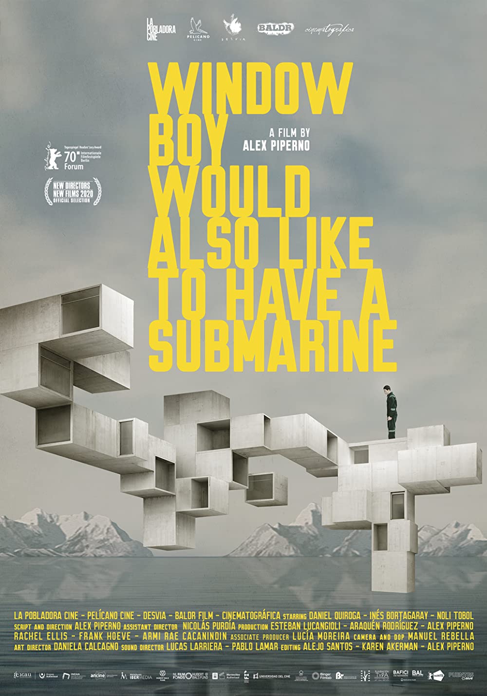 Window Boy Would Also Like to Have a Submarine (2020) WEBRip 1080p HD