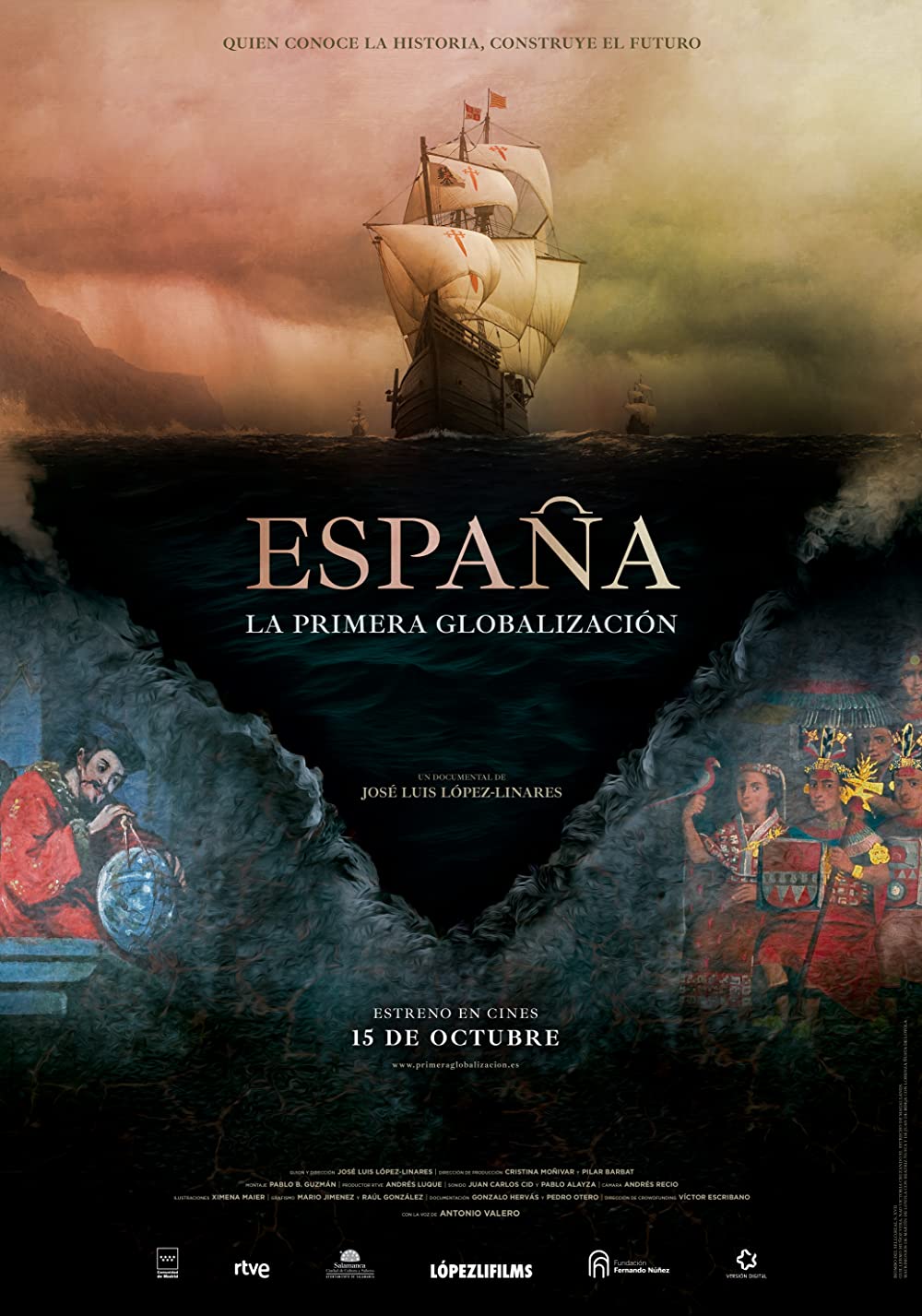 España, la primera globalización (2021) WEBRip 1080p HD
