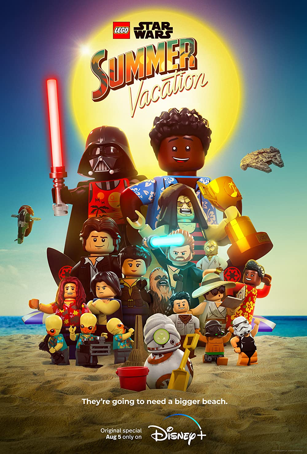 LEGO Star Wars Summer Vacation (2022) WEBRip 1080p HD