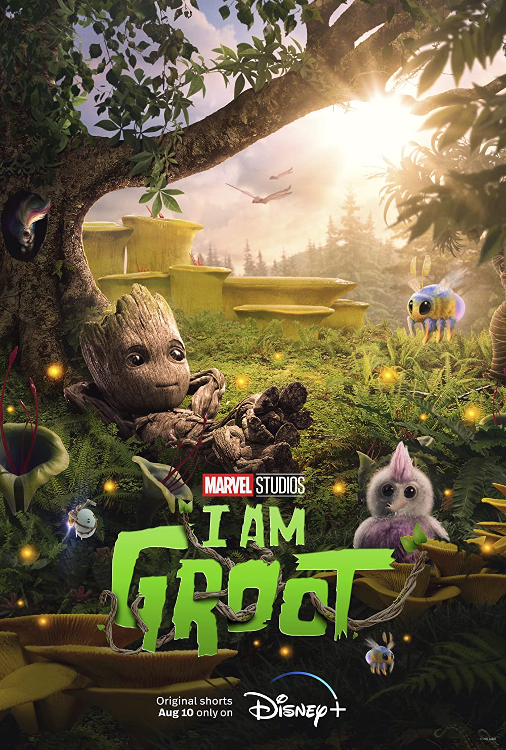 I Am Groot (2022) Serie de TV Primera Temporada 720p HD