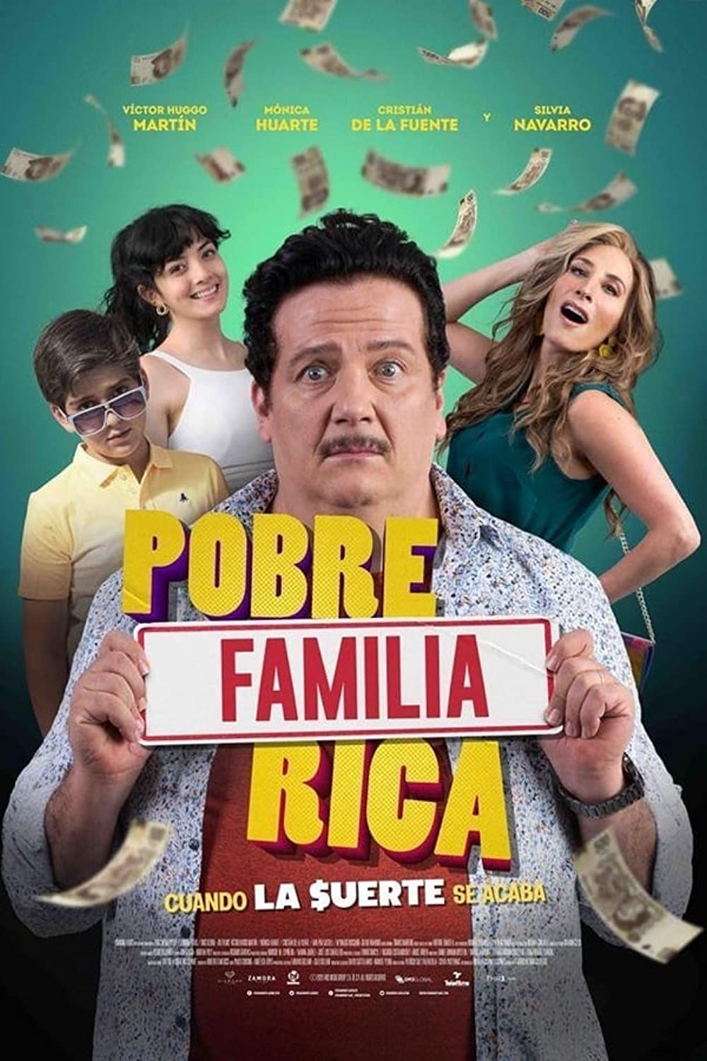 Pobre familia rica (2022) WEBRip 1080p HD