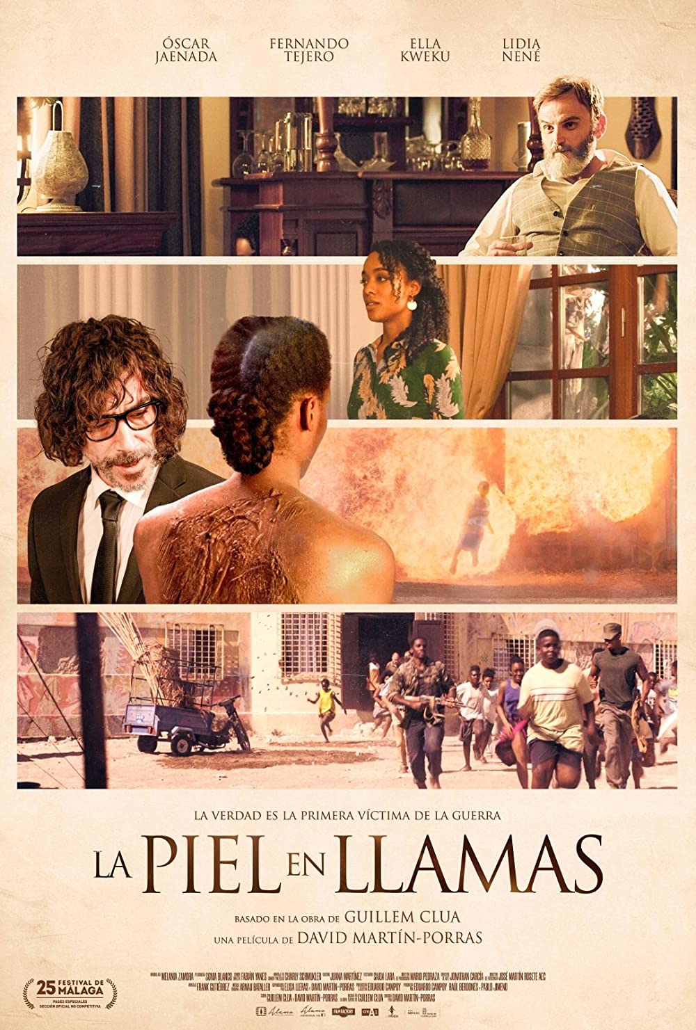 La piel en llamas (2022) WEBRip 720p HD