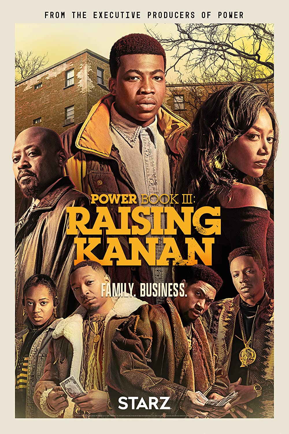 Power Book III: Raising Kanan (2021) Serie de TV Segunda Temporada (2022) 720p HD