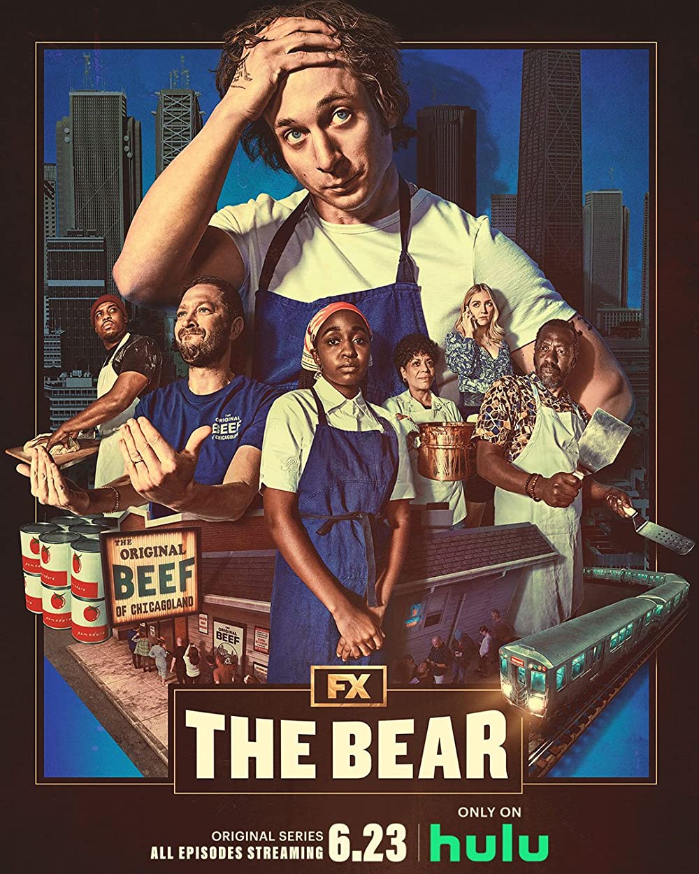 The Bear (2022) Serie de TV Primera Temporada 720p HD