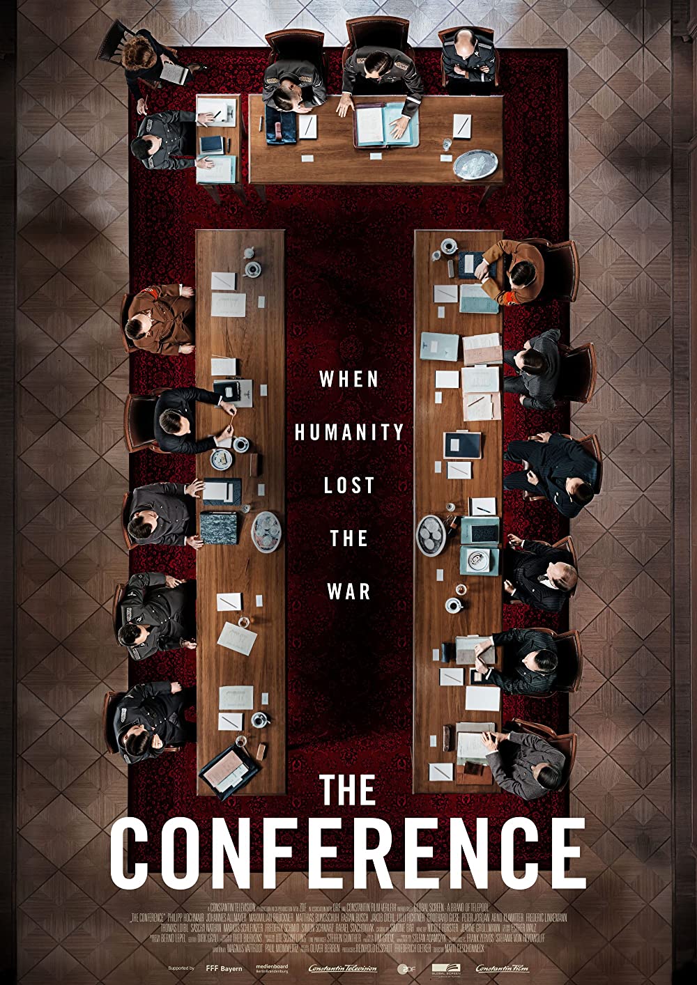 The Conference (2022) WEBRip 720p HD