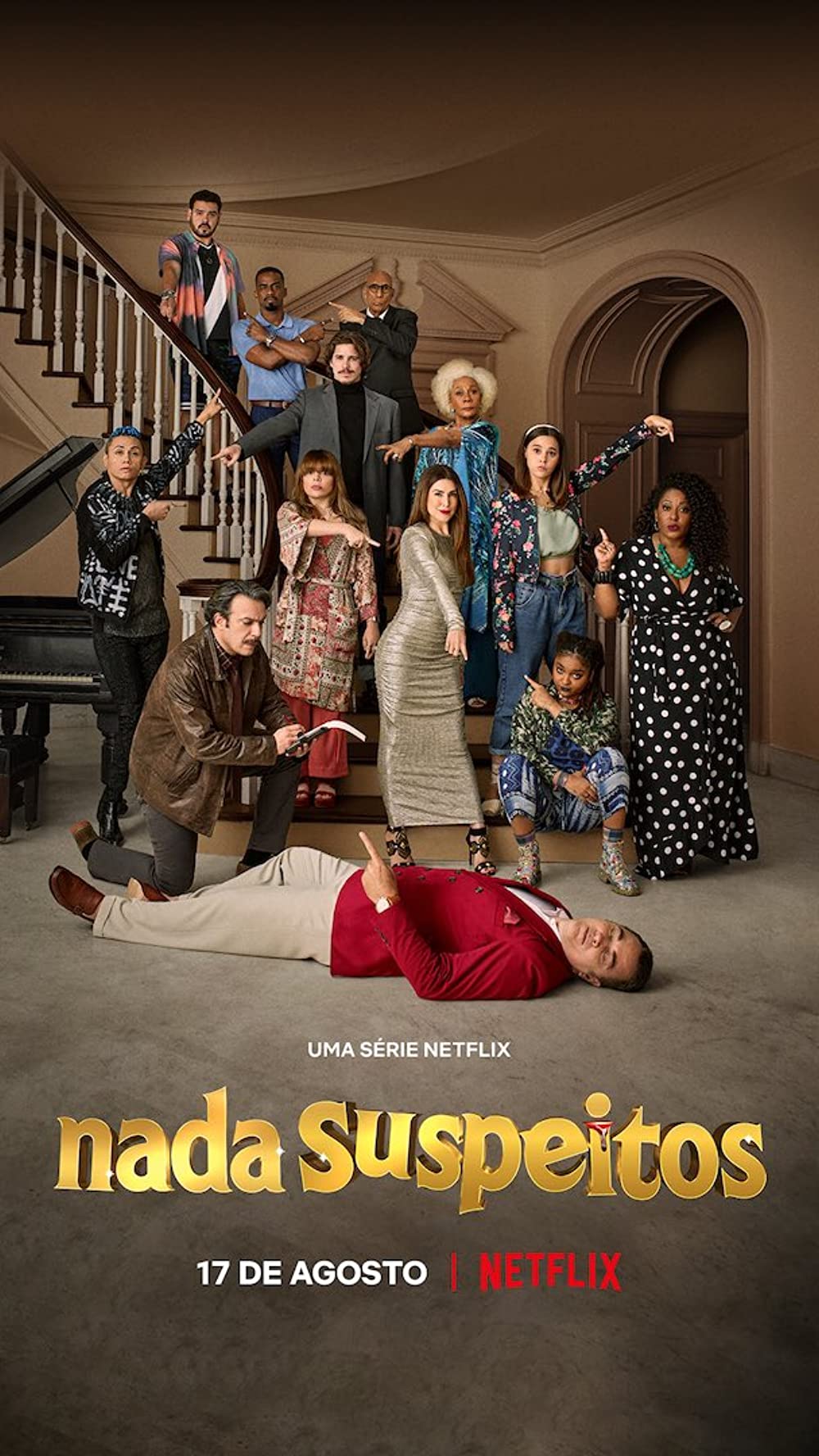 Unsuspicious (2022) Serie de TV Primera Temporada 720p HD