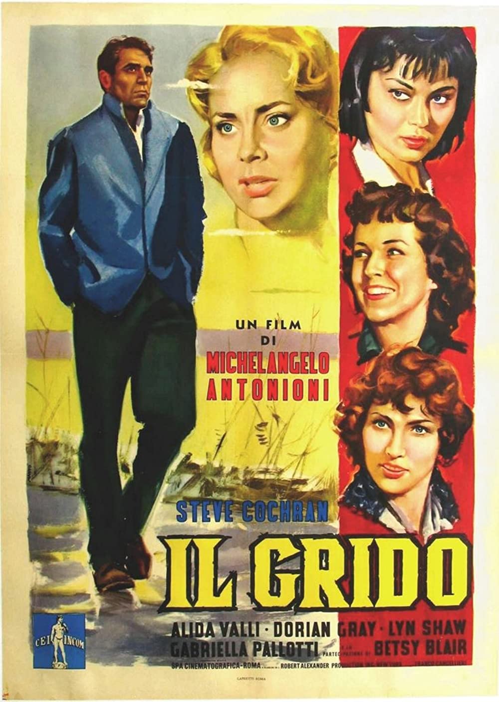 Il grido (1957) WEBRip 1080p HD VIP