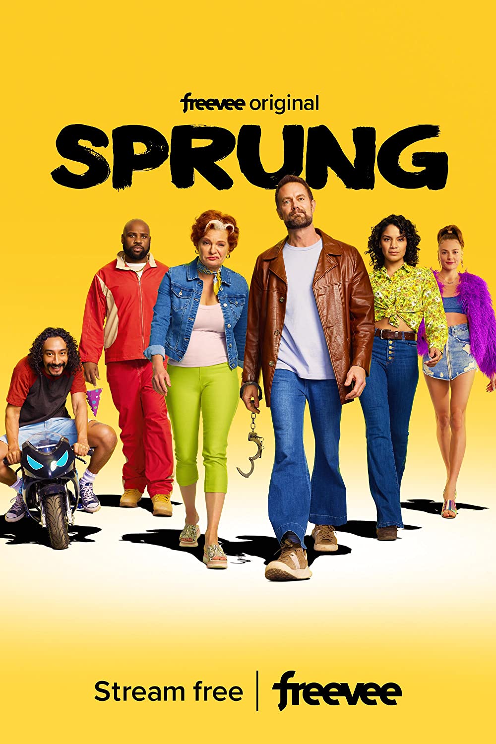 Sprung (2022) Serie de TV Primera Temporada 720p HD