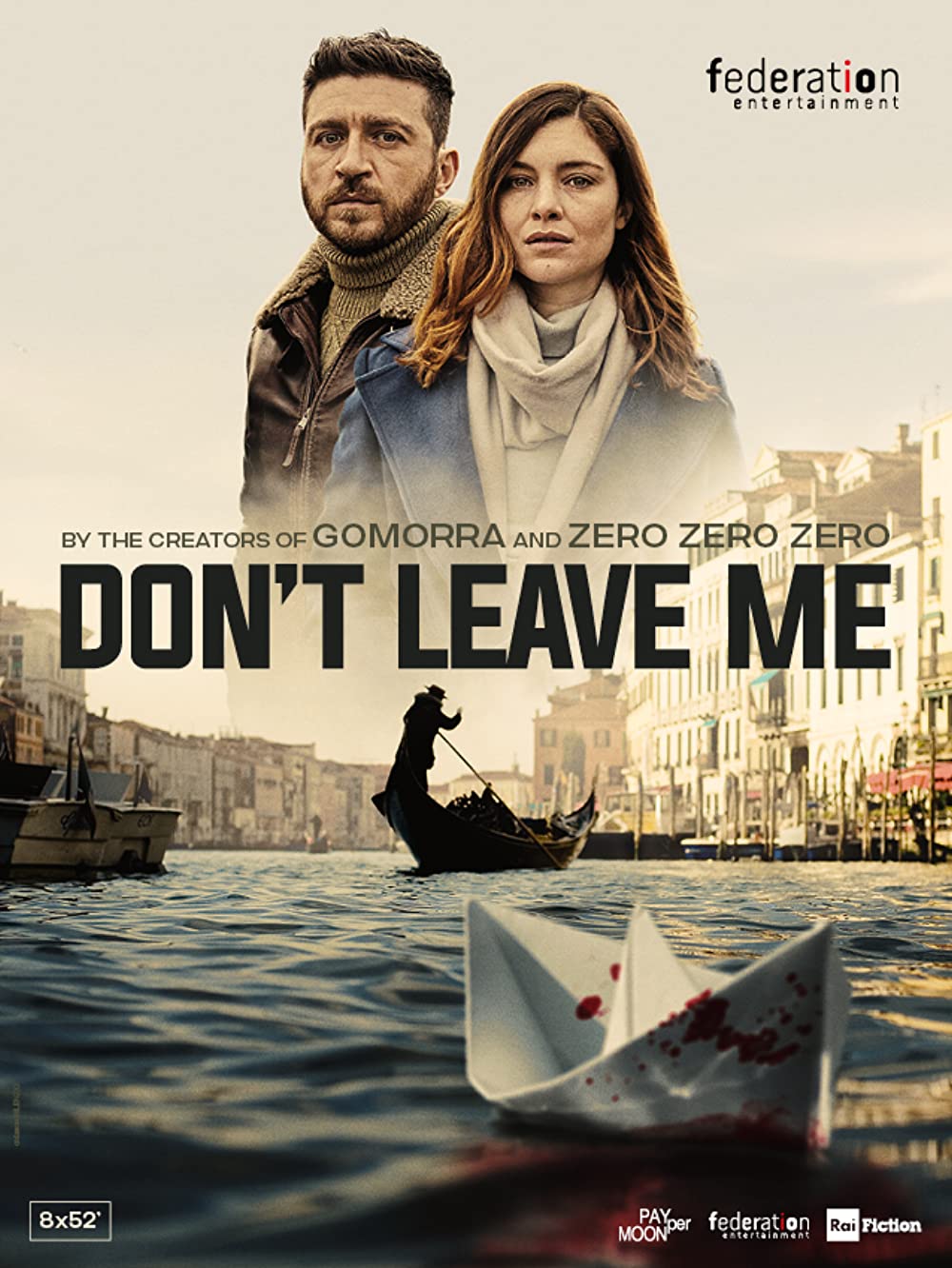 Non mi lasciare (2022) Serie de TV Primera Temporada 720p HD