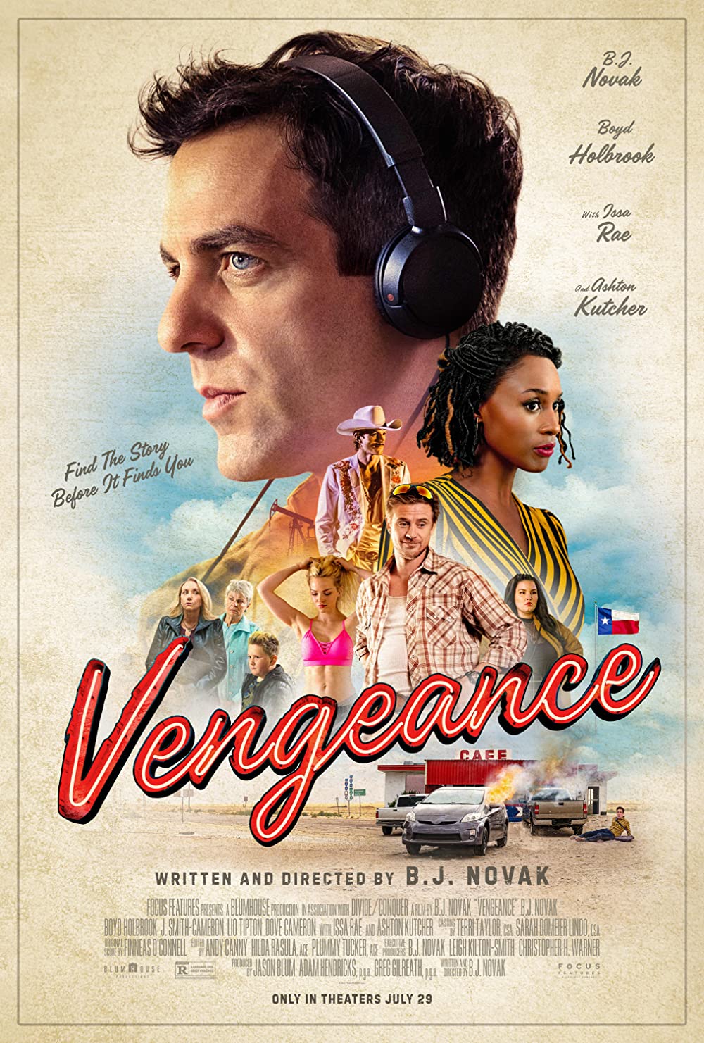 Vengeance (2022) WEBRip 1080p HD