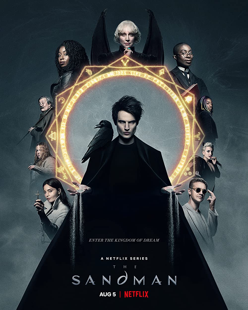 The Sandman (2022) Serie de TV Primera Temporada 720p HD Dual Latino / Inglés
