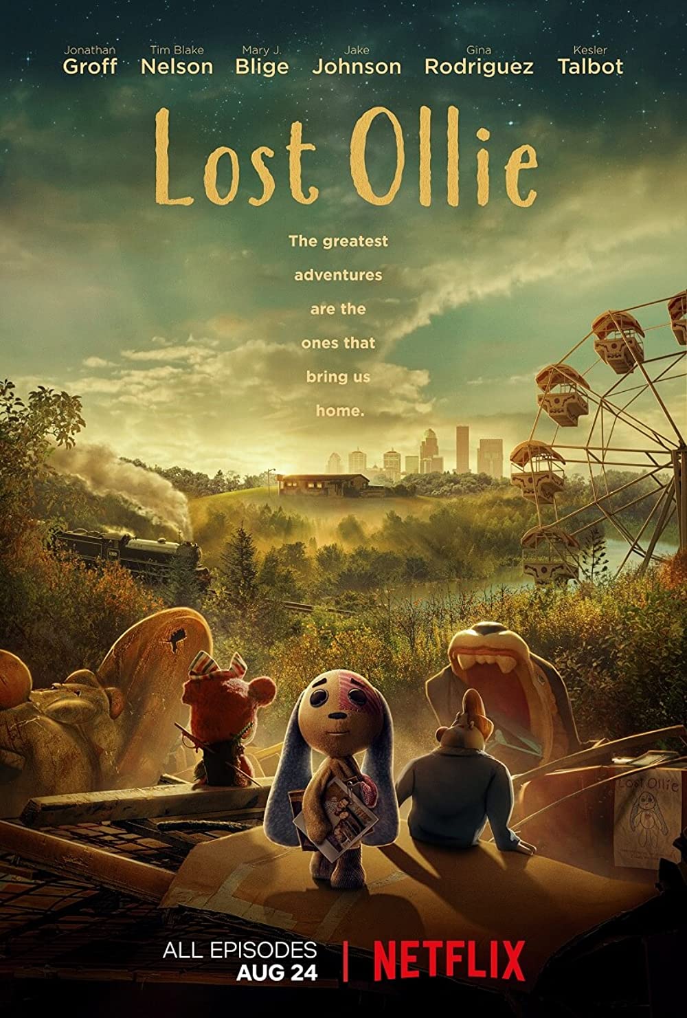Lost Ollie (2022) Miniserie de TV Primera Temporada 720p HD