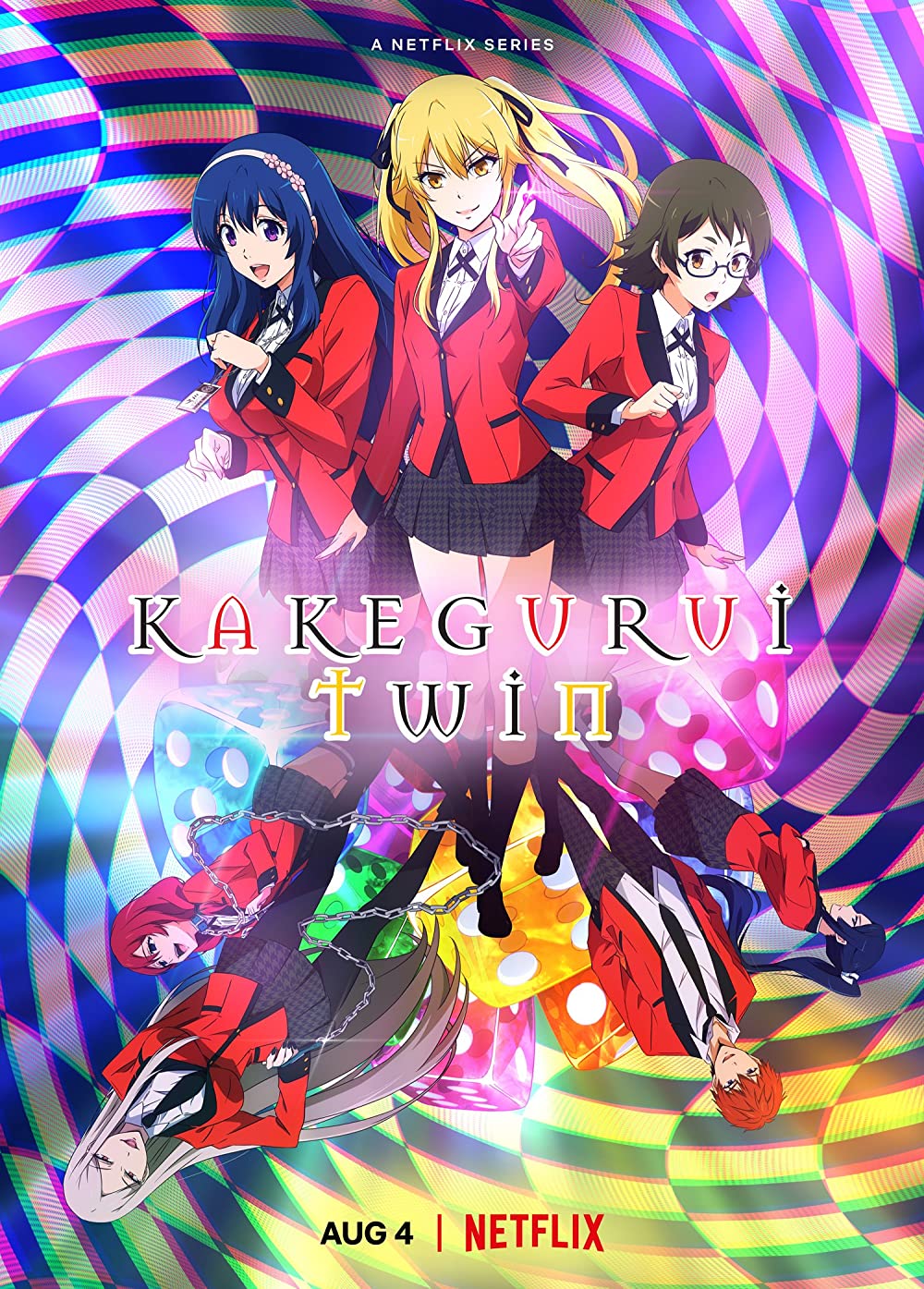 Kakegurui Twin (2022) Serie de TV Primera Temporada 720p HD