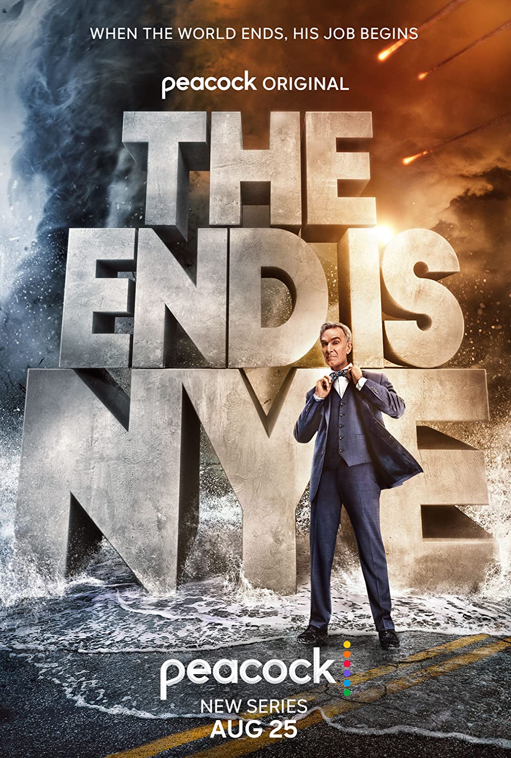The End is Nye (2022) Serie de TV Primera Temporada 720p HD