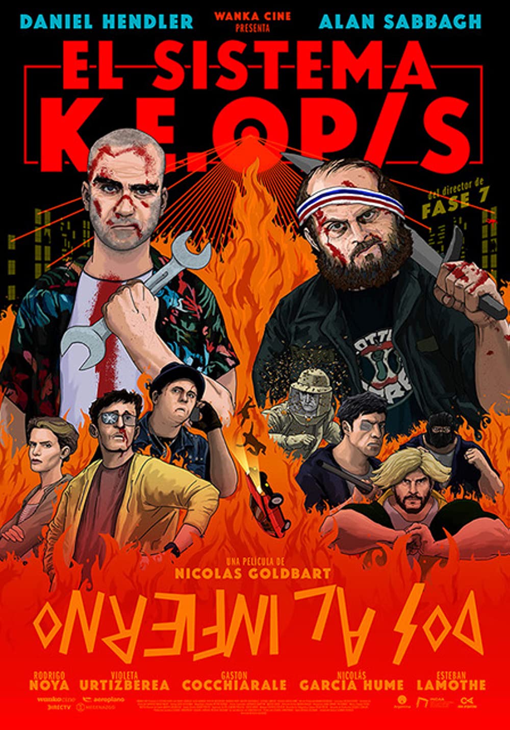 El sistema K.E.OP/S (2022) WEBRip 1080p HD