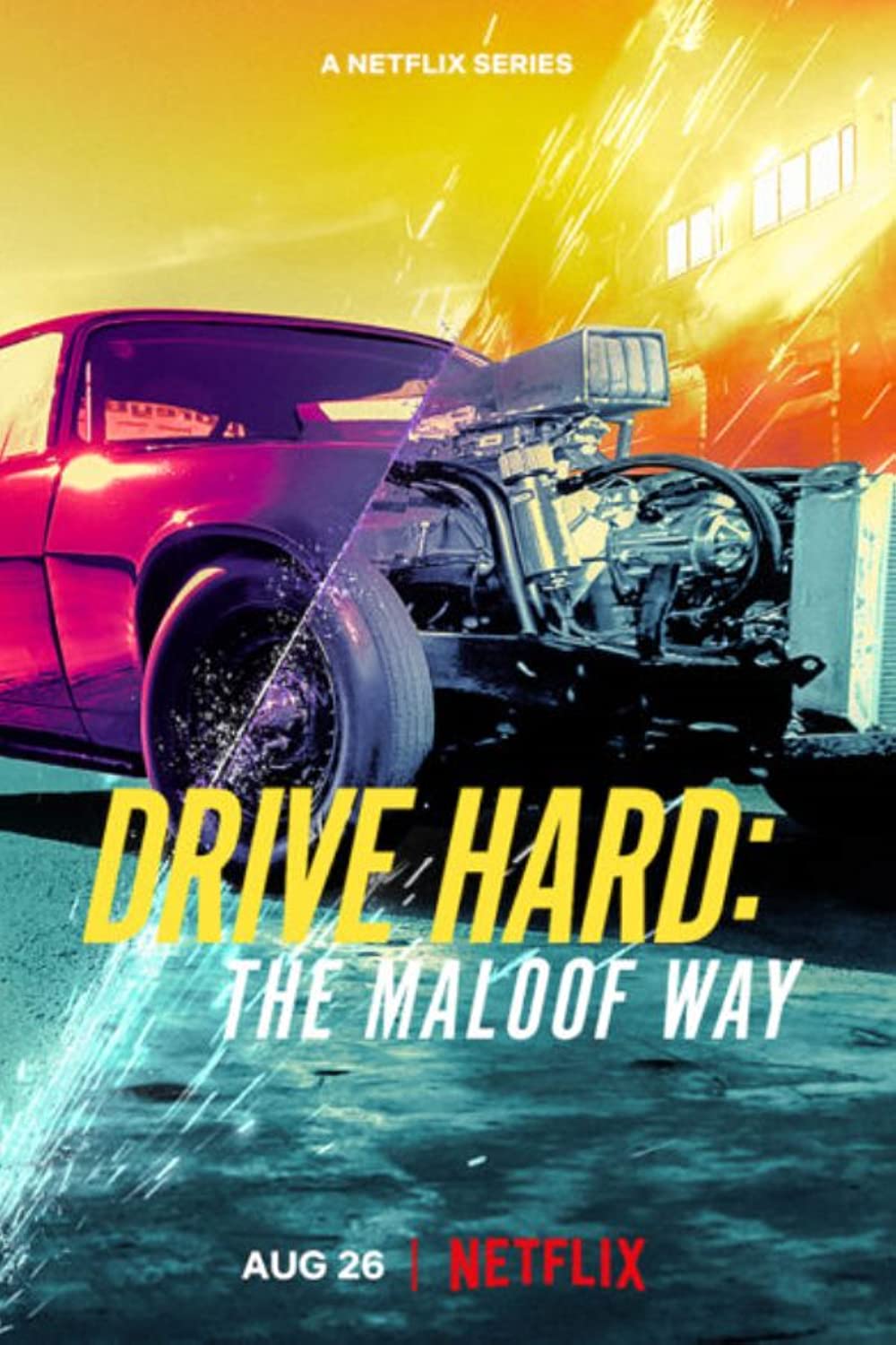 Drive Hard: The Maloof Way (2022) Serie de TV Primera Temporada 720p HD