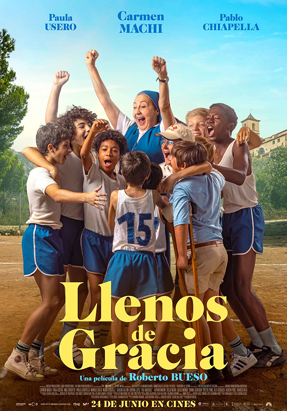 Llenos de Gracia (2022) WEBRip 1080p HD